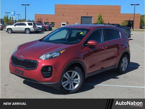 2017 Kia Sportage LX