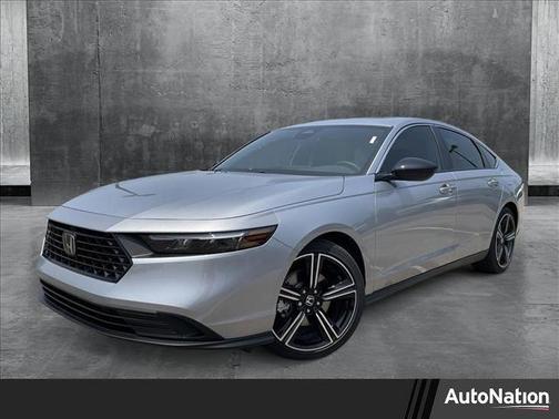 2025 Honda Accord Hybrid Base