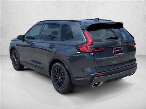 Meteorite Gray Metallic 2026 Honda CR-V Hybrid Sport-L FWD