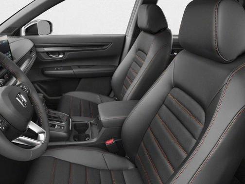 Meteorite Gray Metallic 2026 Honda CR-V Hybrid Sport-L FWD