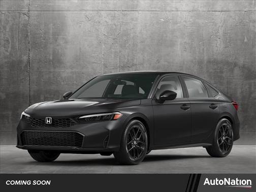 2025 Honda Civic Hybrid Sport