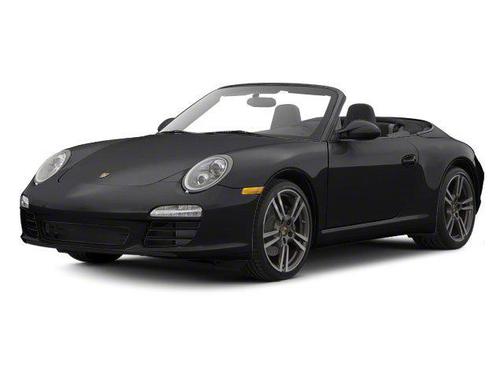 Black 2010 Porsche 911 Carrera 4S Cabriolet