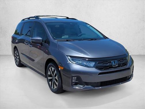 Modern Steel Metallic 2026 Honda Odyssey EX-L