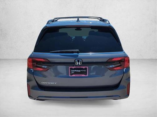 Modern Steel Metallic 2026 Honda Odyssey EX-L
