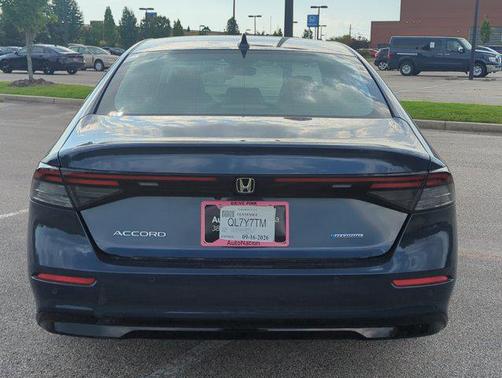 Canyon River Blue Metallic 2026 Honda Accord Hybrid EX-L