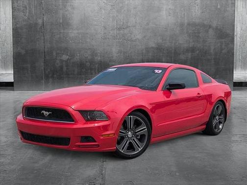 2013 Ford Mustang V6