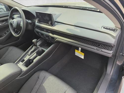 2025 Honda Accord LX 1.5T