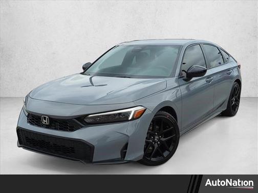 Urban Gray Pearl 2026 Honda Civic Sport