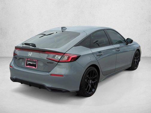 Urban Gray Pearl 2026 Honda Civic Sport