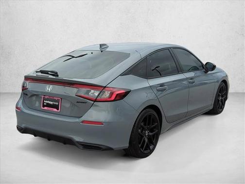 Urban Gray Pearl 2026 Honda Civic Sport