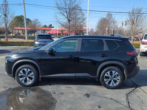 Super Black 2023 Nissan Rogue SV