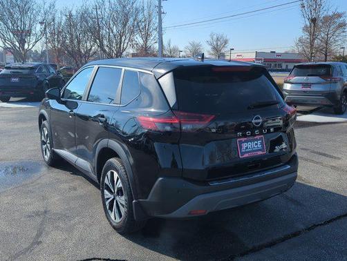 Super Black 2023 Nissan Rogue SV