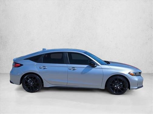 Solar Silver Metallic 2026 Honda Civic Sport