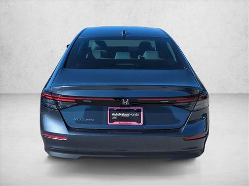 2025 Honda Accord LX 1.5T