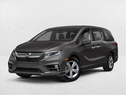 Gray 2019 Honda Odyssey EX