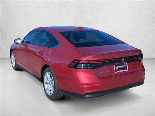 2025 Honda Accord LX 1.5T