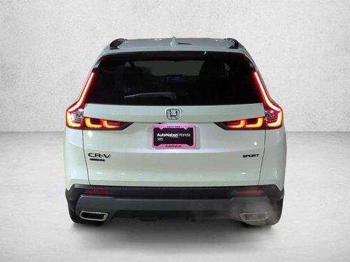 Platinum White Pearl 2026 Honda CR-V Hybrid Sport FWD