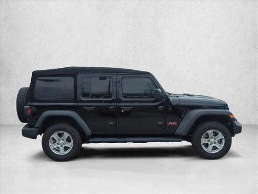 Black Clearcoat 2020 Jeep Wrangler Unlimited Sport