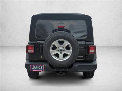 Black Clearcoat 2020 Jeep Wrangler Unlimited Sport
