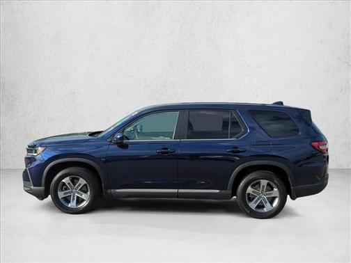 Obsidian Blue Pearl 2023 Honda Pilot 2WD EX-L 8 Passenger
