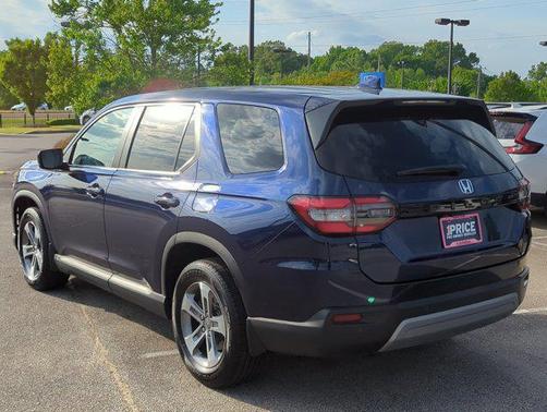 Obsidian Blue Pearl 2023 Honda Pilot 2WD EX-L 8 Passenger