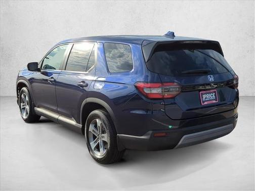 Obsidian Blue Pearl 2023 Honda Pilot 2WD EX-L 8 Passenger