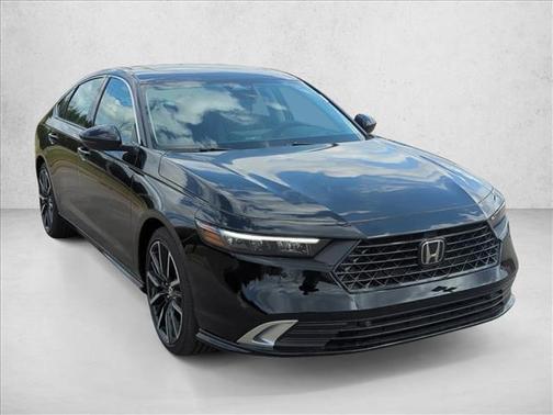 Crystal Black Pearl 2026 Honda Accord Hybrid Touring