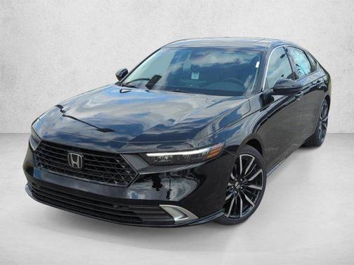 Crystal Black Pearl 2026 Honda Accord Hybrid Touring