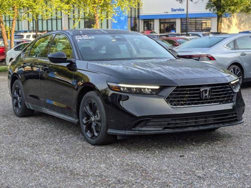 2025 Honda Accord Sport SE 1.5T