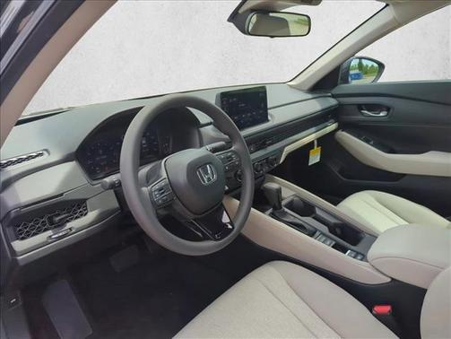 Meteorite Gray Metallic 2026 Honda Accord LX 1.5T