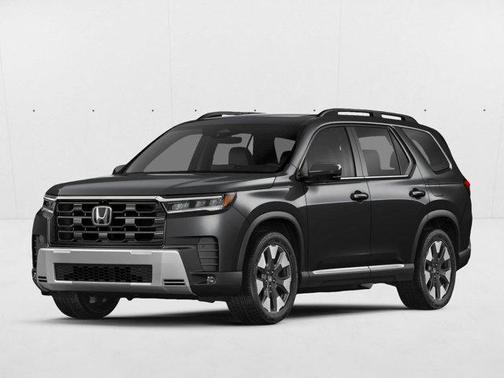 Crystal Black Pearl 2026 Honda Pilot Elite