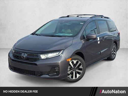 Modern Steel Metallic 2026 Honda Odyssey EX-L