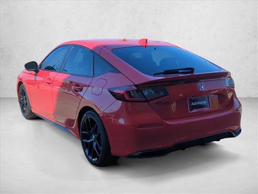 Rallye Red 2026 Honda Civic Hybrid Sport