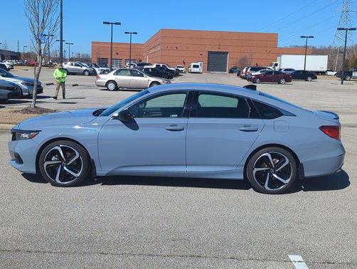 2022 Honda Accord Hybrid Sport