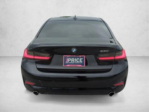 Jet Black 2021 BMW 330 330i