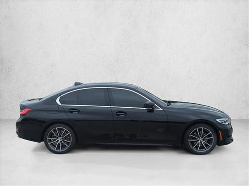 Jet Black 2021 BMW 330 330i