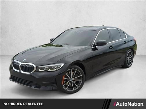 Jet Black 2021 BMW 330 330i