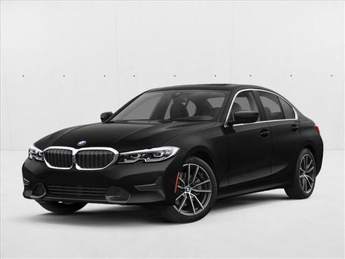 Jet Black 2021 BMW 330 330i