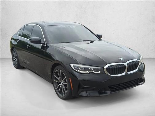 Jet Black 2021 BMW 330 330i