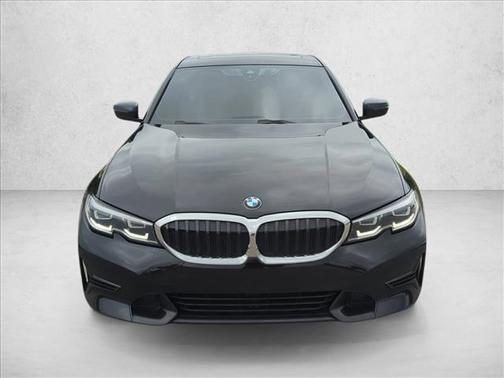 Jet Black 2021 BMW 330 330i