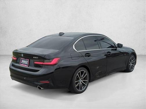 Jet Black 2021 BMW 330 330i