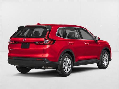 Radiant Red Metallic 2026 Honda CR-V LX 2WD
