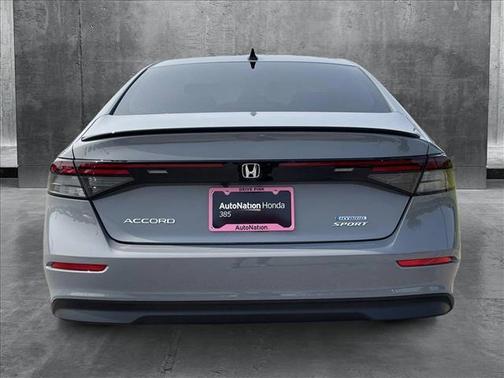 2025 Honda Accord Hybrid Base