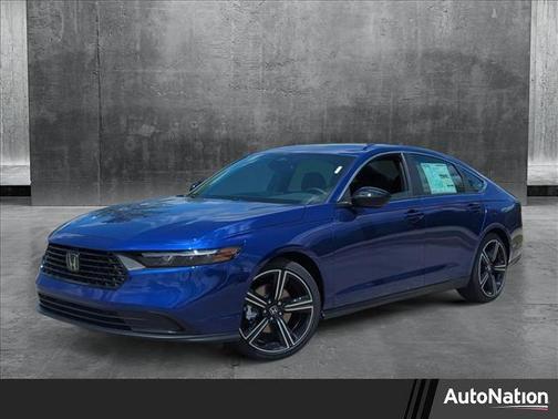 2025 Honda Accord Hybrid Base