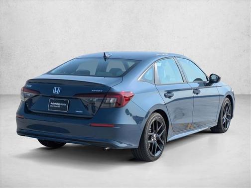 2025 Honda Civic Hybrid Sport