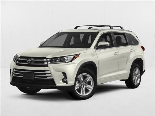 Blizzard Pearl 2018 Toyota Highlander Limited Platinum