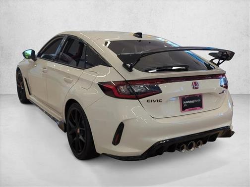 Championship White 2026 Honda Civic Type R Manual