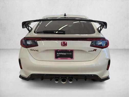 Championship White 2026 Honda Civic Type R Manual