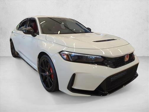Championship White 2026 Honda Civic Type R Manual