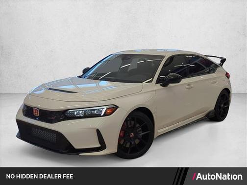 Championship White 2026 Honda Civic Type R Manual